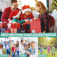 FlySpinner™ - Mini UFO Drone with 360° Rotation & LED Lights